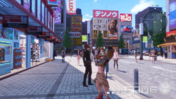 디지몬 스토리 타임스트레인저 / 게임와이 촬영