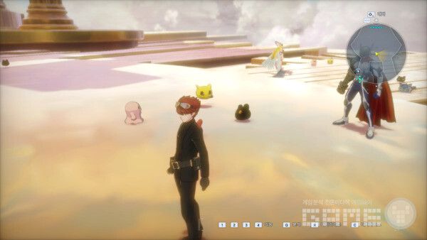 디지몬 스토리 타임스트레인저 / 게임와이 촬영