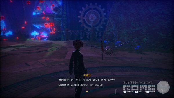 디지몬 스토리 타임스트레인저 / 게임와이 촬영