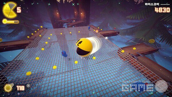 메가 팩맨이 됐다