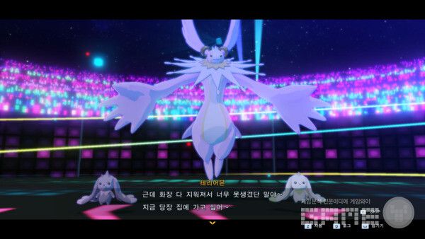 디지몬 스토리 타임스트레인저 / 게임와이 촬영