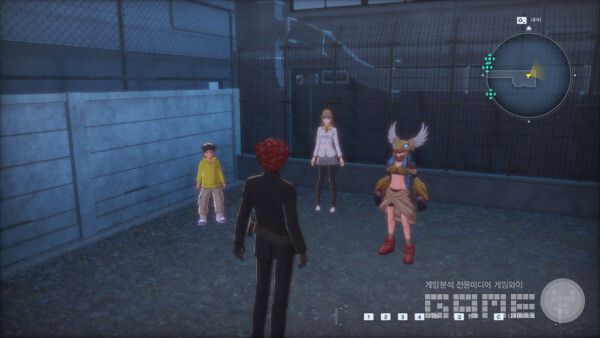 디지몬 스토리 타임스트레인저 / 게임와이 촬영