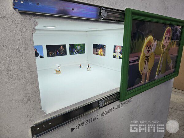 마비노기 모바일 모험가의 기록 전(展) 현장 / 게임와이 촬영