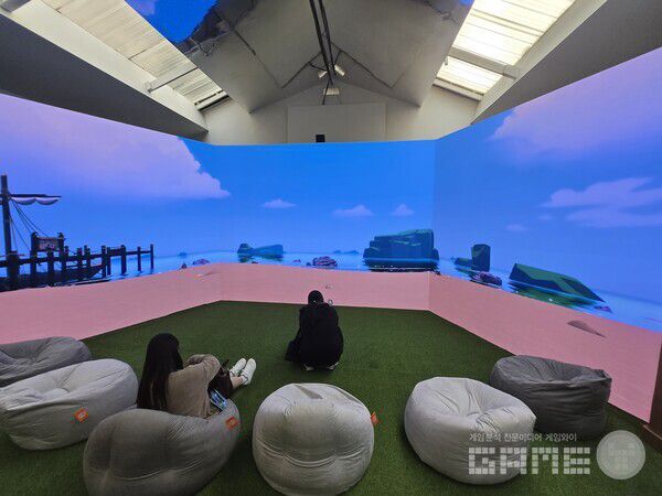 마비노기 모바일 모험가의 기록 전(展) 현장 / 게임와이 촬영