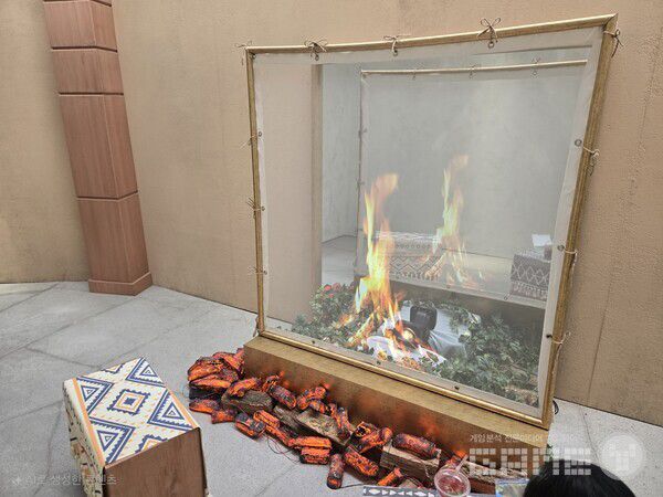 마비노기 모바일 모험가의 기록 전(展) 현장 / 게임와이 촬영