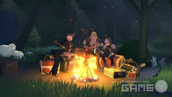 마비노기 모바일 공식 채널,  \'마비노기 모바일 신규 클래스 계열 \'도적\' UPDATE\' 갈무리