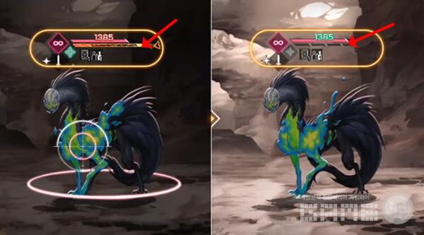 몬스터의 강인도가 모두 감소하면 격파가 발생한다