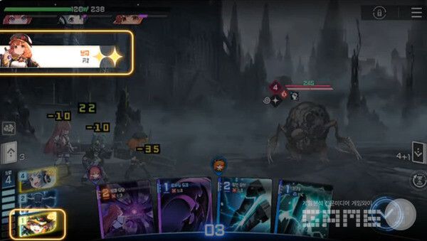 붕괴 상태에서 회복되면 스트레스와 최대 체력이 회복되며, 해당 전투원의 에고 스킬 비용도 크게 감소해 즉시 사용할 수 있게 된다