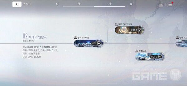 방주도시를 클리어 했다