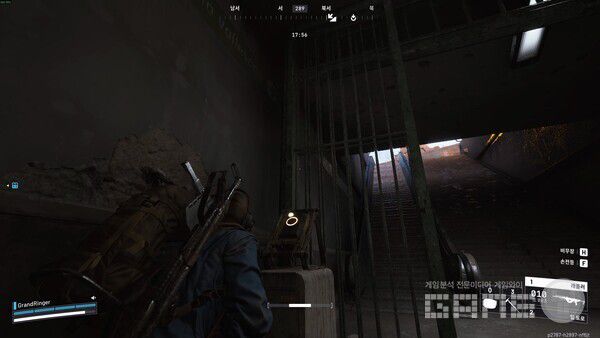 마지막 탈출구를 두고 2개의 스쿼드가 싸울때 몰래 들어온 상황 / 게임와이 촬영