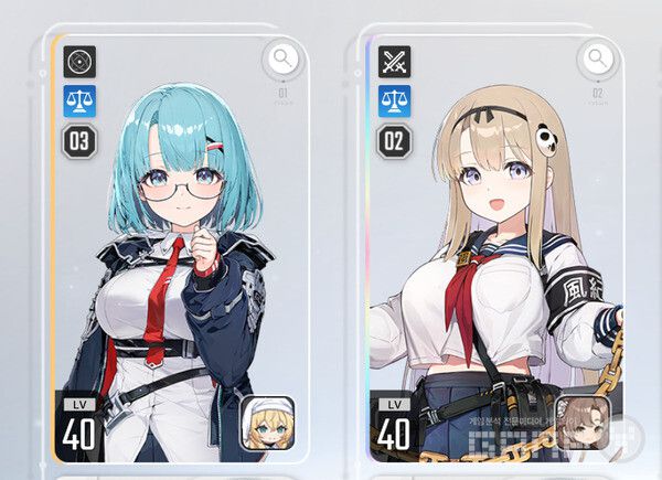 카제나 인게임 / 게임와이 촬영