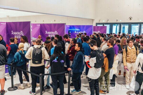 현장 이벤트 부스 전경 /컴투스