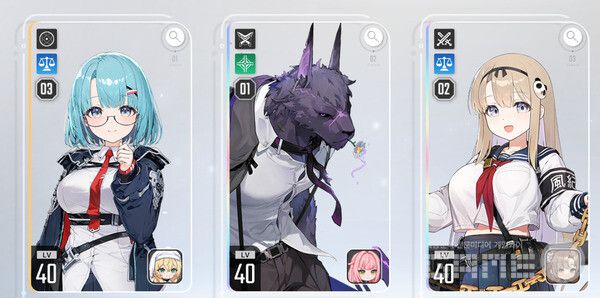 카제나 인게임 / 게임와이 촬영