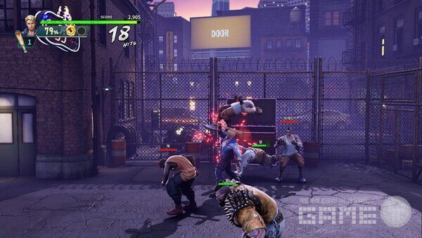 시원한 파이팅 액션이 매력적이다