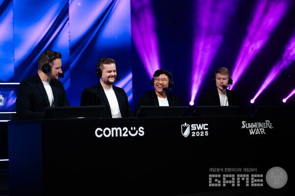 ‘SWC2025’ 월드 파이널 글로벌 캐스터