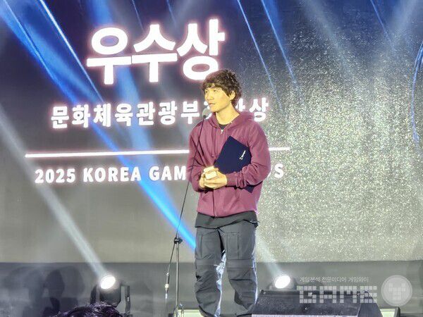 라운드 8 스튜디오 최지원 디렉터의 모습 / 게임와이 촬영