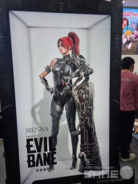 넷마블 부스 /게임와이 촬영