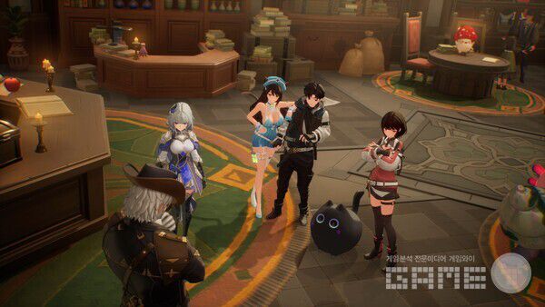 몬길 스타 다이브 / 넷마블