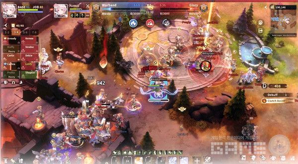 라그나로크 3는 2~3개월 주기의 시즌제 길드전을 통해 획일화된 플레이 방식을 지양한다. 라그나로크3 /그라비티