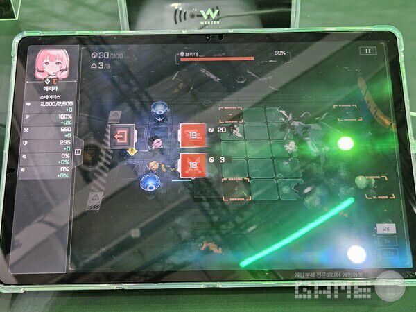 명일방주를 플레이 해 본 이용자들이라면 쉽게 적응할 수 있다 / 게임와이 촬영