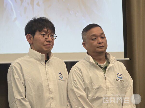 라그나로크 온라인 프로젝트 1.5 개발진 /게임와이 촬영