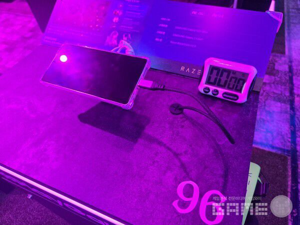 지스타 2025 엔씨 부스 현장 / 게임와이 촬영