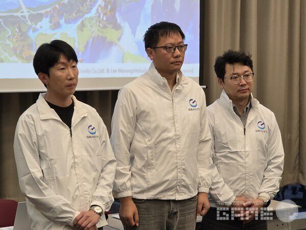 라그나로크 어비스 개발진 /게임와이 촬영