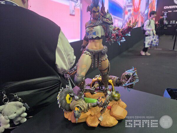 지스타 2025 블리자드 부스 /게임와이 촬영