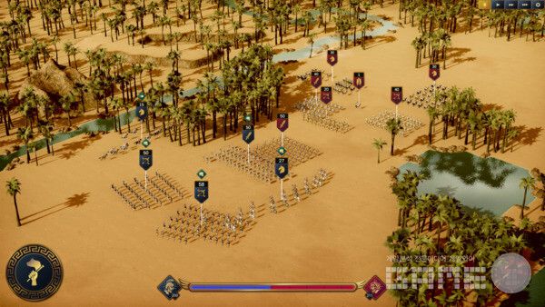 3개의 단계로 마을을 점차 확장시키면서 로마 시대의 배경을 만나볼 수 있다 / 출처 시타델럼 공식 스팀 페이지