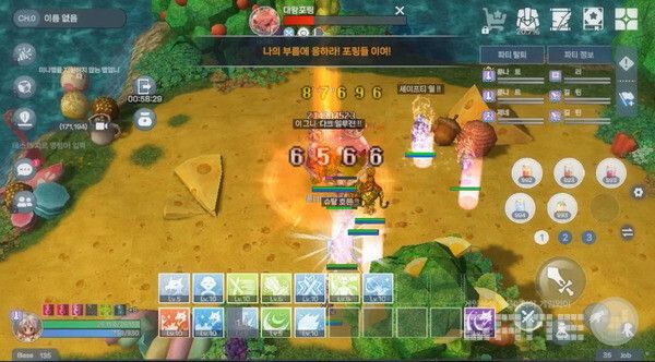 라그나로크 온라인 프로젝트 1.5 세계관 기반의 메모리얼 던전 /그라비티