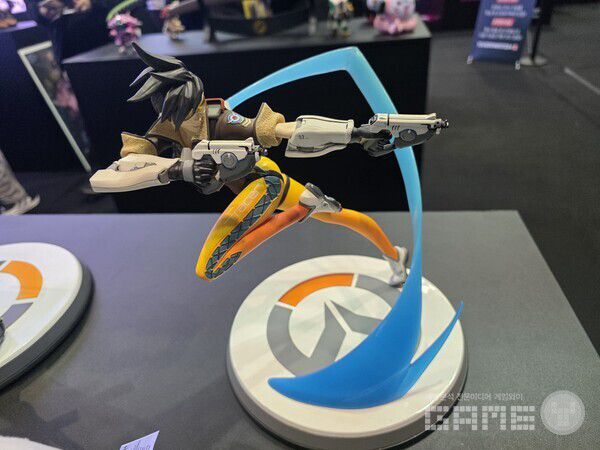 지스타 2025 블리자드 부스 /게임와이 촬영