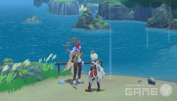 게임 내에서는 낮과 밤, 새벽 등 시간 변화는 물론 비, 눈, 폭풍 등 다양한 기상 변화 시스템을 구현했다.