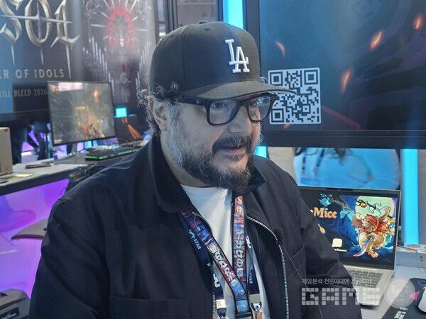 레드 마운틴 게임즈의 호세 까를로스 몬테로 디렉터