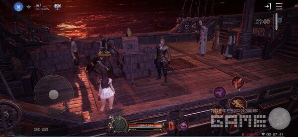 로스트아크 모바일 /게임와이 촬영