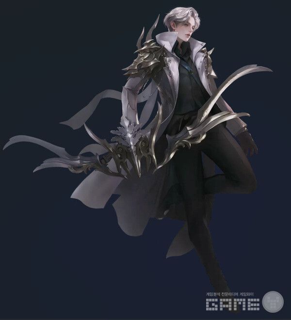 호크아이는 활을 주무기로 사용하는 원거리 딜러다.