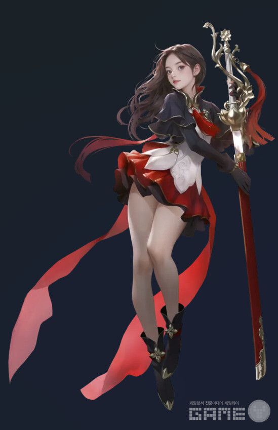 소드마스터는 로스트아크 모바일만의 오리지널 클래스로, 환도를 주무기로 사용한다.