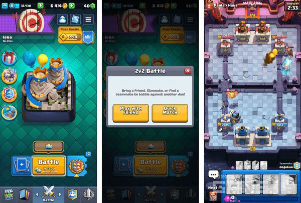 클래시 로얄의 핵심에 새로운 모드가 추가되었다