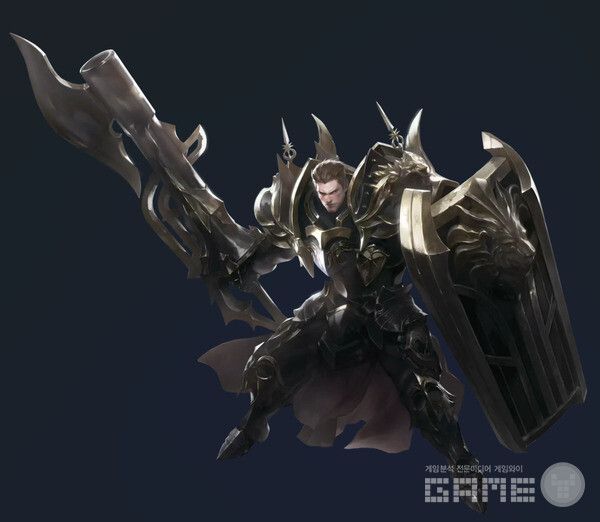 워로드는 건랜스와 방패를 동시에 사용하는 방어형 클래스다.