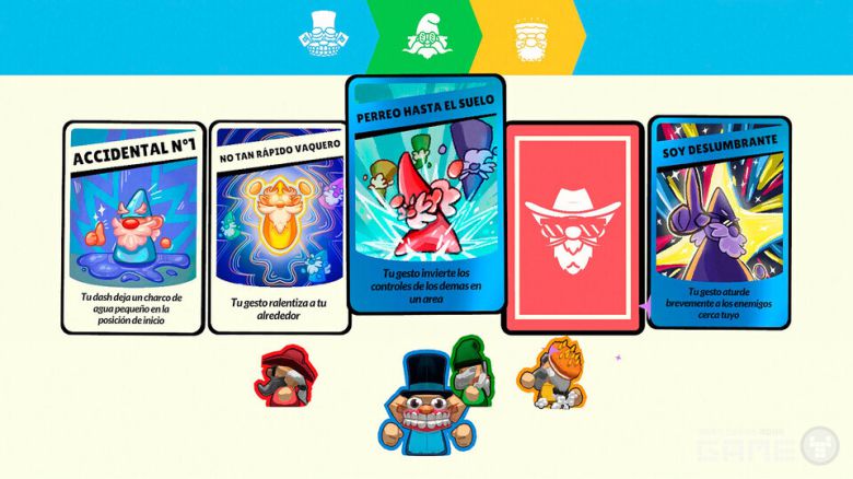 플레리어들끼리 사전에 룰를 정할 수 있다. /샌드 캐슬 스티디오