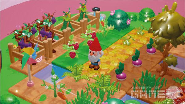 아오 노르테가 중국에서 타이니 가든을 퍼블리싱한 것은 훌륭한 경험이었다.