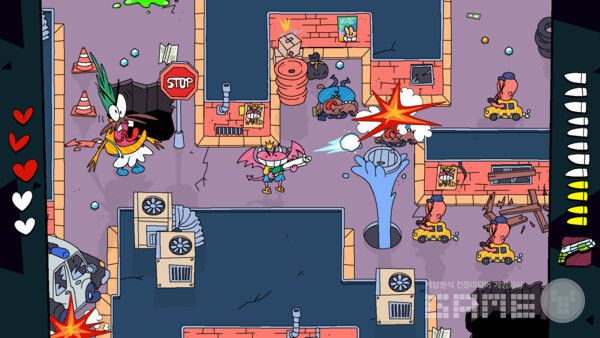 플레이어는 미친 듯한 액션 단계에서 계획 단계로 넘어가며, 다음 액션 단계 전에 다음 행동을 생각하고 계획할 시간을 갖는다.