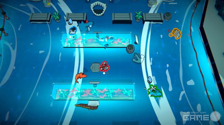 해양맵, 숲맵, 사탕맵 등 다양한 맵이 특징이다. /샌드 캐슬 스티디오