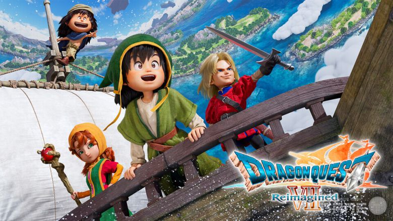 출시 예정인 '드래곤퀘스트 VII Reimagined' / 스퀘어 에닉스 제공