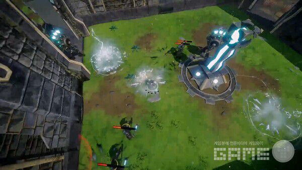 Maze Breaker  게임 플레이 스크린 샷