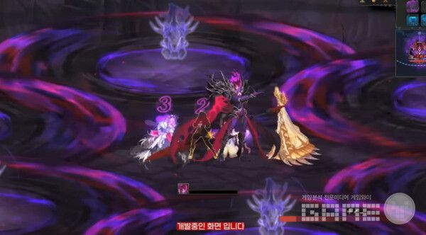 2페이즈에서는 다양한 형태의 디레지에와 본격적으로 싸우게 된다 / 출처 던파 공식 유튜브