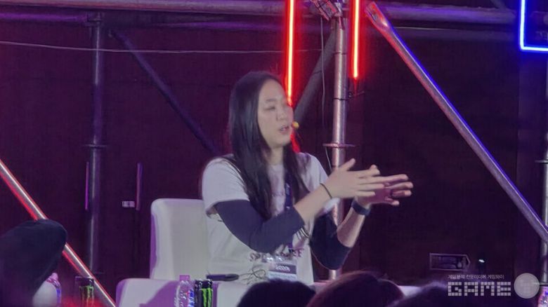 지스타 2025 컨퍼런스 현장 사진 / 게임와이 촬영