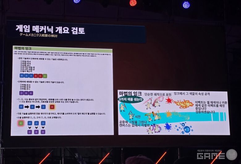 지스타 컨퍼런스 현장 이미지 / 게임와이 촬영