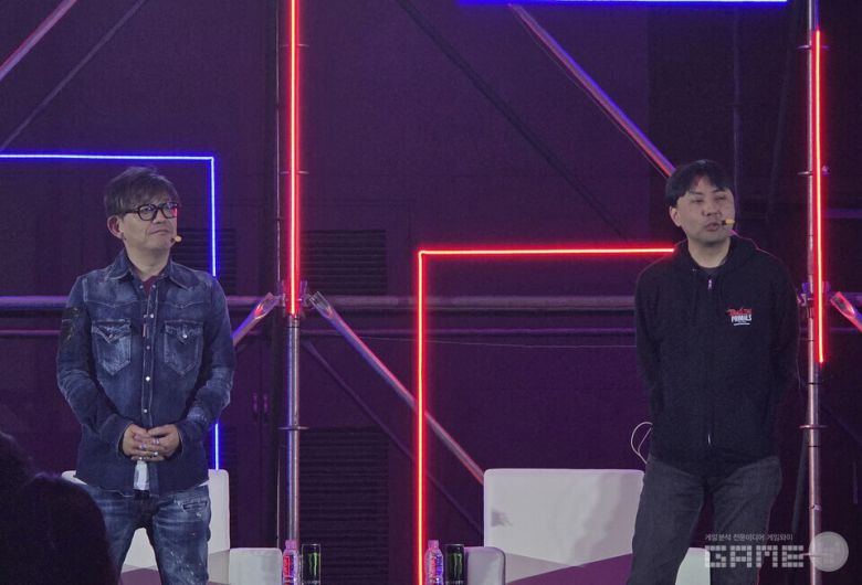 지스타 컨퍼런스 현장 이미지 / 게임와이 촬영