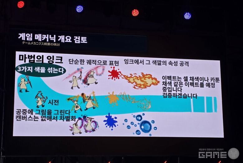 지스타 컨퍼런스 현장 이미지 / 게임와이 촬영