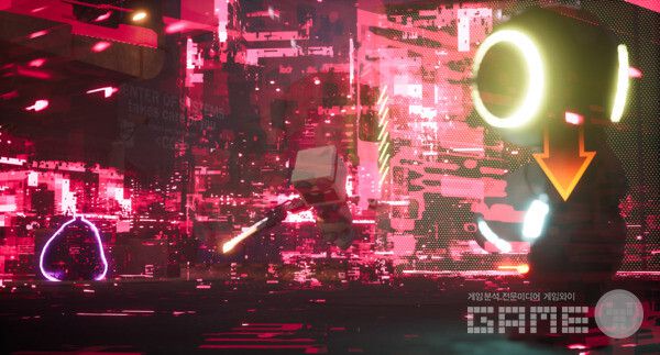 BackStreet 게임 플레이 스크린 샷